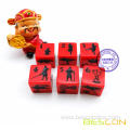 Handmade Engraving Dice Story Dice for Board Game
